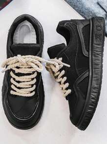 男士新款轻便防滑简约设计休闲运动鞋，适合青少年休闲、夏季、户外、运动、旅行、毕业、生日礼物 - 彩色 - 查看 45