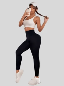 Set Of 4 Women's Thermal Stretch Leggings Mayon Tights