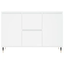 vidaXL Credenze 104x35x70 cm Credenze Buffet Credenza Per Cucina Mobili Cassettiere Camera Da Letto Cassettone Legno Mobiletto Sala Credenze Basse Bianca