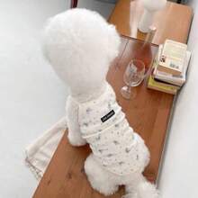 Ropa ligera de verano para perros, linda Top con estampado de cuadros con tirantes, con estilo, suministros para perros pequeños anti-desprendimiento