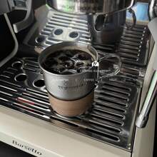 TOOURSUN 极具吸引力的休闲马克杯 304 不锈钢便携吸管杯美式咖啡杯 返校季