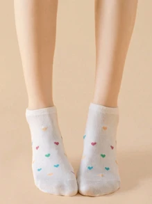5/10 Pairs Men's Socks, Mid Length Socks, Colorful Pattern Socks, Round Neck Socks, High Length Socks, Soft Women's Socks, Crew Sports Socks, Fabric Men's Socks, Cute Socks, Girls' Socks, Sheer Socks, Slouchy Socks, Cute Socks, Crew Sports Socks