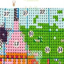 SNA 2025 New Style Full Butterfly Flowers Cross Stitch 11CT Printed Cross Stitch Kit Hand Embroidery Crafts Living Room And Bedroom Decorations