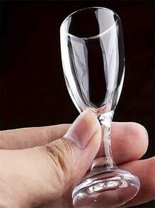 6pcs Geometric Pattern Shot Glasses, Hand Wash Only, Reusable, Insulated, Lead-Free Glass, Leak-Proof, Round Shape, Suitable For Home Use - Perfect For Christmas, Halloween, Easter, Thanksgiving, Halloween Gifts