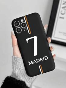 Ốp lưng điện thoại Jersey Number, Ốp lưng điện thoại Football Jersey, Ốp lưng điện thoại Football, Tương thích với iPhone, Tương thích với ốp lưng iPhone, Ốp lưng điện thoại, Tương thích với ốp lưng iPhone 13, Tương thích với ốp lưng iPhone 15, Tương thích với ốp lưng iPhone 16 Pro Max, Tương thích với ốp lưng iPhone 16, Tương thích với ốp lưng iPhone 14, Tương thích với ốp lưng iPhone 16 Plus - Nhiều màu - Xem 4