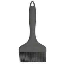 Heat Resistant Large Oil Brush BBQ Pastry Brush Silicone Basting Brush Extra Wide Basting Brush For Cooking Marinade Grilling