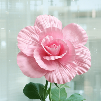 1 件大型人造 PE 泡沫花，适用于橱窗展示、婚礼装饰用品