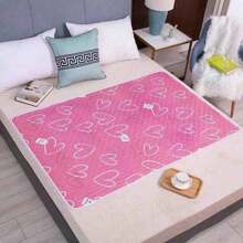 1 件可洗尿垫用作失禁垫、防漏护理垫、可重复使用失禁垫、可洗可重复使用尿垫、老年人失禁垫、宠物垫、护理垫、可重复使用护理垫、适合老年人、宠物垫、可洗防漏失禁垫、床上护理、适合月经和家庭使用、多种尺寸和颜色可供选择、中等吸水性 - 彩色 - 查看 16