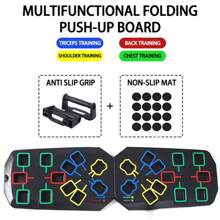 1pc opvouwbare push-up barstandaard, multifunctionele draagbare fitnessapparatuur