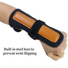 2 包高尔夫腕带，带挥杆腕部稳定器和臂带 - 初学者姿势和直线挥杆练习辅助工具 - 彩色 - 查看 3