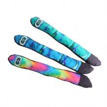 Kissen mit großen Augen und buntem Hunde-Motiv für Hundeliebhaber und Hundemütter, sowie Plüsch-Schlange/Kobra, Knirschspielzeug, beißfest, Geschenke für Hunde- und Katzenliebhaber sowie Hunde- und Katzenmütter