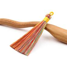 10Pcs/Pack 85mm Colorful Tassel Hanging Rope Fringe For Hat Sewing Curtains Garment Home Decoration Jewelry Craft Accessories