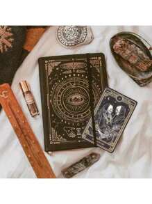 12cm X 7cm Tarot Card Deck (Mystical Witch Tarot, Story Tarot, X'MAS, Wood Tarot, The Marigold, Star Dreams), Standard Size Divination Cards With Guidebook