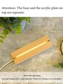 Luz de noche retroiluminada personalizada con foto y música, regalo personalizado para familia/amigo/novia/novio/mamá/papá, decoración del hogar, aniversario. 1 pieza multifuncional, ornamental, reutilizable, exquisita, elegante, linda, de alta calidad, personalizada, única, regalos ideales para el Día de San Valentín, decoración del Día de San Valentín, cumpleaños, graduación, multifuncional, de alta calidad, para aniversarios, para el Día de la Madre, para cumpleaños, para bodas, para inauguración de la casa, decoración del hogar, artesanías personalizadas, ambiente cálido, renovación otoñal del hogar, decoración navideña