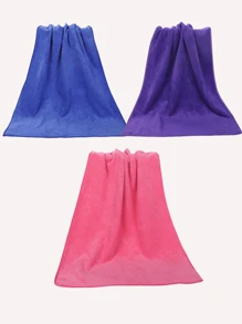 6 toalhas de microfibra superabsorventes, de secagem rápida e ultramacias para mulheres, adequadas para fitness, academia, ioga, golfe, camping, casa, maquiagem - ótimas para presentes, escola, volta às aulas, viagens, itens essenciais para viagem, itens essenciais para casa, toalha, cuidados com a pele