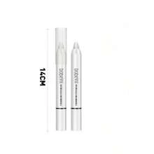 1 Stück bunter Textmarker Stift in verschiedenen Größen, mit passenden glänzenden und matten Stiften, wasserfest (zufälliger Stil wird versendet), Schulanfang