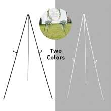 1 Giá đỡ trưng bày bằng kim loại chất lượng cao Giá đỡ trưng bày có thể thu gọn, có thể điều chỉnh độ cao, chống trượt, trang trí tiệc cưới, giá đỡ có thể gập lại để trưng bày, giá đỡ trên sàn cho biển báo, chân máy màu đen cho biển báo và áp phích đám cưới, giá đỡ bảng chào mừng, giá đỡ tranh kim loại có thể điều chỉnh trên sàn lớn, đế màu đen, quà tặng lễ Phục sinh, giá đỡ trưng bày bằng kim loại chất lượng cao, đồ dùng cho tiệc đính hôn, phụ kiện trang trí tiệc sinh nhật - Nhiều màu - Xem 3