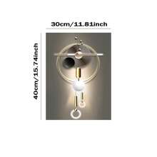 1pc moderne wanddecoratie voor thuis, Wabi Sabi-stijl moderne eenvoud abstract modern licht luxe minimalisme licht en schaduw, geen lijst