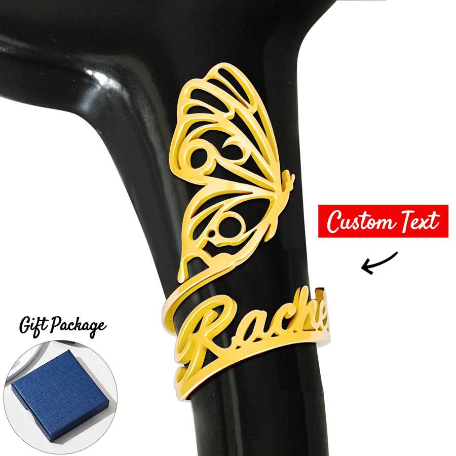 Custom Stethoscope Name Tag Personalized, Handmade Stethoscope Charms With Id Tag For Nurse, Doctor, Medical Professional Stethoscope Accessories - Silver - View 1