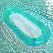 New Water Recliner Hammock Inflatable Floating Swimming Mattress Sea Swimming Ring Summer Pool Party Lounge Bed Pool Float