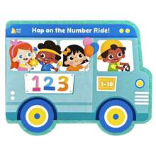 1pc,Kids Preschool Books,Phonics Books,Classroom Alphabet, Number & Shape Early Educational Toys,Cartoon Patterm With BPA-Safe Touching Materials,Enhance Cognitive Development,Language Learning,Brain Training,Teaching Aids,Montessori,Learning Materials,Classroom Toys,Games For Kids,Student,Stationery,Elementary School Supplies,Boy,Girl,Kids Birthday Gift