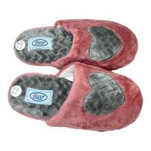 Women's Gasf Plush Slippers Comfortable Gray