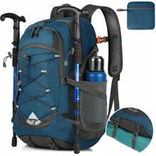 NEWHEY Lekki plecak turystyczny 40L składany plecak dzienny dla mężczyzn i kobiet wodoodporna torba kempingowa składana Outdoor Sport podróż wspinaczka trekking kemping