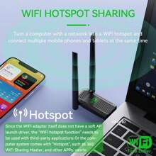 KZ 1200Mbps WiFi USB Adapter Dual Band 2.4G+5Ghz Wi-Fi Dongle Receiver USB3.0 High-Speed 802.11AC Wireless Network Card Driver Free - 2.4G+5.0G 1200Mbps - View 8