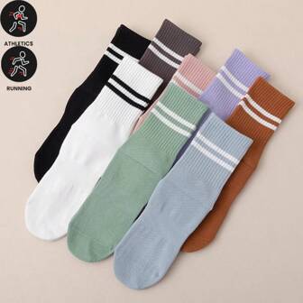 2/4/6/8 件女士防滑瑜伽/普拉提袜，专业设计，新款春夏防滑袜，中筒长度 12/18 件/套