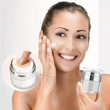 15 ml/30 ml/50 ml/100 ml przezroczysty pusty słoik z pompką do kremów podróżny pojemnik na przybory do makijażu przenośne pojemniki na kremy kosmetyczne wielokrotnego napełniania dla kobiet