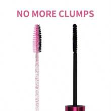 100 Pcs Disposable Mascara Wands, Crystal Eyebrow Spoolies Brush For Eyelash Extensions, Pink Lash Brushes With Container