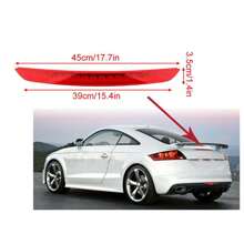 Red Rear LED Third High Level Brake Light Tail Lamp For Audi TT 8J MK2 2007-2014 - Red - View 2