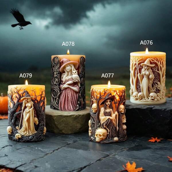 Witch Scented Multifunctional Candle Mold