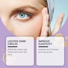 30克视黄醇眼霜，多效滋养保湿，紧致眼周肌肤，淡化细纹和黑眼圈，日夜护理 - 紫色 - 查看 4