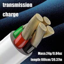 Ten 1m/0,5m biały kabel Micro USB ma elegancki i minimalistyczny styl. Jego czysty biały odcień nadaje mu nowoczesny, uporządkowany wygląd. Idealny do użytku domowego i biurowego, idealny do ładowania i synchronizowania smartfonów, tabletów i różnych małych urządzeń elektronicznych. Podczas podróży jego kompaktowa długość ułatwia pakowanie, zapewniając, że Twoje urządzenia pozostaną zasilane i gotowe do przesyłania danych w dowolnym miejscu.