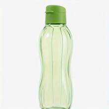 Large Capacity Plastic Waist-Shaped Portable Water Bottle With Woven Handle Rope, Perfect For Outdoor Fitness, Sports And Travel. - Multicolor - View 15