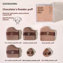 6 قطع مجموعة وسادات هواء مزدوجة الوجه، مجموعة وسادات هواء للمكياج، وسادات جلدية، وسادات إسفنجية، أدوات تجميل جافة ورطبة، وسادات أساس المكياج، أدوات مكياج إسفنجية، مكياج، رخيصة، ديكور الغرفة، مكياج، سفر، غرفة النوم، اكسسوارات المكياج، وسادة، ممزج المكياج، وسادة البودرة، إسفنجة المكياج