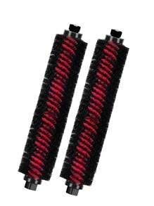 2pcs High-Powered Cleaning Brush Compatible With Roborock S7 MaxV Ultra, S7 Pro Ultra, G10, G10S, S8, S8 Plus, S8 Pro Ultra, G20 Robot Vacuum Cleaner Accessories - Red - View 7