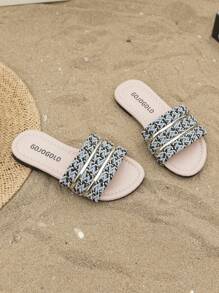 Sandalias de verano estilo nuevo para niñas, zapatos para que los niños usen sandalias, sandalias de moda con suela blanda para niñas pequeñas en verano, zapatos casuales de princesa para niñas, antideslizantes