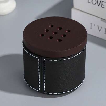 这款树脂香炉兼具香氛扩散和装饰功能。它采用圆形几何造型设计，并配有盖子。适合家居装饰，可放置于卧室、客厅（作为中心装饰品）、办公室、瑜伽室和派对场所，营造优雅氛围。也可用于寺庙装饰。这款香炉是节日、返校、毕业或送给女性的理想礼物，也是生日礼物的绝佳选择。