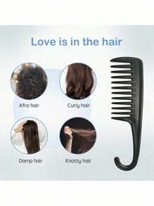 1/2/3/4/5/6/7/9/12 件打结发刷套装，（6.8 盎司/200 毫升）连续细雾喷雾瓶，适合成人和女孩头发独角兽卡通顺发刷、梳理刷，适用于发型设计、美发师 - 黑色 - 查看 9