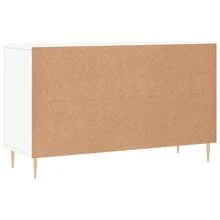 vidaXL Credenze 100x36x60 cm Credenze Buffet Credenza Per Cucina Mobili Cassettiere Camera Da Letto Cassettone Legno Mobiletto Sala Credenze Basse Bianca