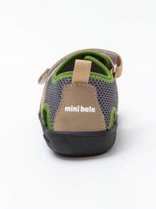 mini bala Kids' Quick-Dry Water Shoes, Sporty Summer Sandals For Boys And Girls, 2025 New Arrival - Gray Green Tone - View 6