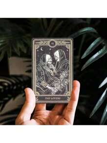 12cm X 7cm Tarot Card Deck (Mystical Witch Tarot, Story Tarot, X'MAS, Wood Tarot, The Marigold, Star Dreams), Standard Size Divination Cards With Guidebook