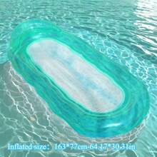 New Water Recliner Hammock Inflatable Floating Swimming Mattress Sea Swimming Ring Summer Pool Party Lounge Bed Pool Float