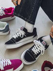 Men's Casual Autumn New Breathable Low-Top Sneakers, Comfortable And Versatile For School And Sports