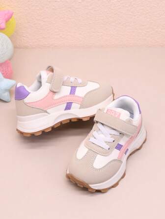 Daglig pendling för barn Sportskor, flickmode mångsidiga fritidsskor, anti-halkskor för pojkar, promenadskor för småbarn