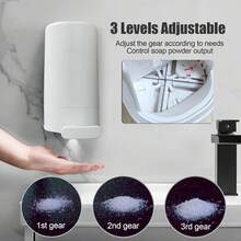 Soap Grinder For Bar Soap Wall-Mounted, No Drilling Waterproof Soap Container Cheese Grinder For Travel Kitchen Bathroom ( White, NO SOAP, NO Desiccant)