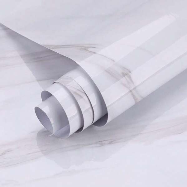 1 Roll Of Minimalist Style Imitation Marble Pattern PVC Wallpaper, Waterproof And Oil Resistant Self-Adhesive, Peeling And Pasting Contact Paper, Used For Furniture Decoration In Living Rooms, Kitchens, Bedrooms, Homes And Dormitories Room Decor Home Decor Wall Decor Bathroom Decor Bedroom Decor Room Decoration Stuff Living Room Decor House Decor Home Decor Living Room Wall Art Wall Paper Stickers Wall Stickers Wall Sticker