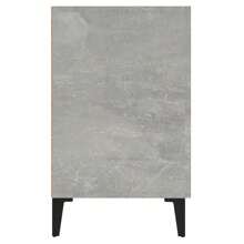 vidaXL Credenza Grigio Cemento 100x36x60 cm in Legno Multistrato,Moderna,Armadietto,Armadio,Soggiorno Cucina,Mobile Buffet,Buffet da Cucina,Mobiletto Multiuso,Mobile da Cucina
